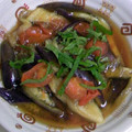 もこもこ７'s cooksnap of when they made 茄子とトマトの揚げ浸し♥♡青しそ風味.
