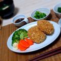栄里子's cooksnap of when they made 揚げないよ♔懐かし〜い味のコロッケ♡.