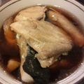 ふわぽん's cooksnap of when they made 鰤のあら煮.