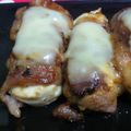 こーせー満腹ぅ's cooksnap of when they made 豚の塩麹豆腐巻き味噌チーズ焼き.