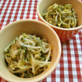 てらよう's cooksnap of when they made もやしと大葉の胡麻和え。.