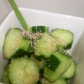 kko331's cooksnap of when they made ✿やみつききゅうり✿.
