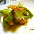 ☆☆あっきん☆☆'s cooksnap of when they made 独活（うど）の人参ドレッシングサラダ.