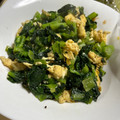 美結ママmukku☆'s cooksnap of when they made ターサイと卵の中華炒め.