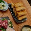 こつゆ514's cooksnap of when they made ぷりぷりエビ入りパリパリ春巻き.