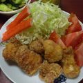 ほ～ちゃん♪'s cooksnap of when they made 鶏むね肉の塩唐揚げ✾柔らかジューシー✾.