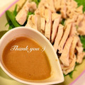 大井町子's cooksnap of when they made うちの自慢の万能タレ②〜棒々鶏とソース〜.