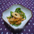 kemeta's cooksnap of when they made お弁当に！ちくわとピーマンのピリ辛炒め★.