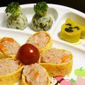 ＊心珠＊'s cooksnap of when they made １歳バースデイ☆かわいいハロウィン風☆.