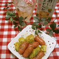 ぽにえ's cooksnap of when they made 新じゃがとウインナーのカレー炒め☆.