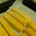 えりか513's cooksnap of when they made 酒粕ショートブレット.