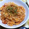 feelgood's cooksnap of when they made ミルクトマトリゾット.