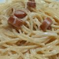 ○みい○'s cooksnap of when they made 豆乳カルボナーラ.