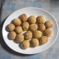 みるくたぬき's cooksnap of when they made ♥混ぜるだけ♥ココナッツ入りきなこパン.