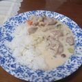 sugoiimo's cooksnap of when they made 鶏のクリーム煮.