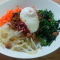jimemiwa's cooksnap of when they made 焼かずのビビンバ☆韓国風混ぜご飯.