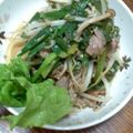 はないちび's cooksnap of when they made 豚もやしのニラ味噌炒め。.