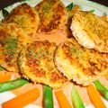 VITTON's cooksnap of when they made カニのハンバーグ？＝クラブケーキ.