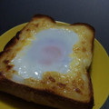 リナリコ's cooksnap of when they made のせて焼くだけマヨ卵トースト.