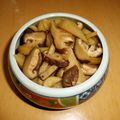tetubinn's cooksnap of when they made ◎新生姜と干ししいたけの佃煮.