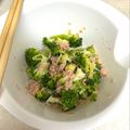 ＊＊ことり＊＊'s cooksnap of when they made ☆ブロッコリーとツナのサラダ.