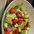 ☆ホワイトモカ☆'s cooksnap of when they made 水菜とアボカドのサラダ.