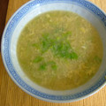 eagle101's cooksnap of when they made セロリと卵のふわふわスープ.