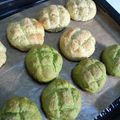 ＊ｓａｎａｈｉｍｅ＊'s cooksnap of when they made さくふわHMでおからメロンパン.