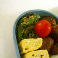 じょうじょうちゃん's cooksnap of when they made 簡単！オクラのごま和え.
