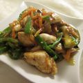 miyuki12's cooksnap of when they made *･ﾟ♡鶏肉と野菜のゴマ味噌炒め*･ﾟ♡.