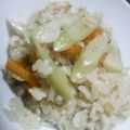 erisimo's cooksnap of when they made たけのこごはん.