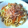 ucoさん's cooksnap of when they made 我が家の焼きうどん.