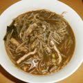 tetubinn's cooksnap of when they made 混ぜるだけ簡単♪マ－ボ－坦々はるさめ.