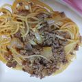 ようぴっくる's cooksnap of when they made フライパン１つで手間なしパスタ♪.