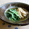 クッキーシアス's cooksnap of when they made 水菜と焼き油揚げの煮びたし.