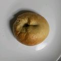 みるくたぬき's cooksnap of when they made レンジ発酵で簡単☆ヘルシー豆腐ベーグル.