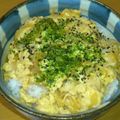 らっとふぃんく's cooksnap of when they made 黄金比率♪玉子丼.