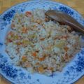♪はまちゃん♪'s cooksnap of when they made 簡単♪絶品！たらこのピラフ.