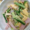 あこりーん's cooksnap of when they made 簡単♡甘めの春雨中華サラダ♡.