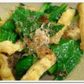 marina567's cooksnap of when they made 簡単副菜☆蕪の葉と油揚げのポン酢和え.