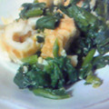 ゆう★、's cooksnap of when they made ほうれん草のフワフワ玉子綴じ.