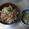 マサ輔's cooksnap of when they made 甘辛しょう油味の豚丼 ☆ おススメ丼ッ♪.