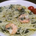 Rick_t's cooksnap of when they made おうちで簡単☆海老クリームパスタ.