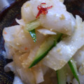 ねこはら's cooksnap of when they made おでんの日に♪大根の皮のごま酢和え.