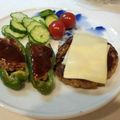 あみ1011's cooksnap of when they made チーズハンバーグ我が家風.