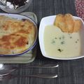 yakiimoko's cooksnap of when they made 豆乳ベースの健康系ビシソワーズ.