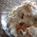 ayateacafe's cooksnap of when they made つる～んと冷たい♪長芋と梅のスパゲティー.