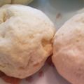 ぴぃ☆◎'s cooksnap of when they made HKMとホエーDE簡単ホットビスケット.