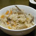～Moonbow～'s cooksnap of when they made ★モチモチ★舞茸おこわ.