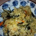 じゃな's cooksnap of when they made 簡単ワラビご飯＾＾.